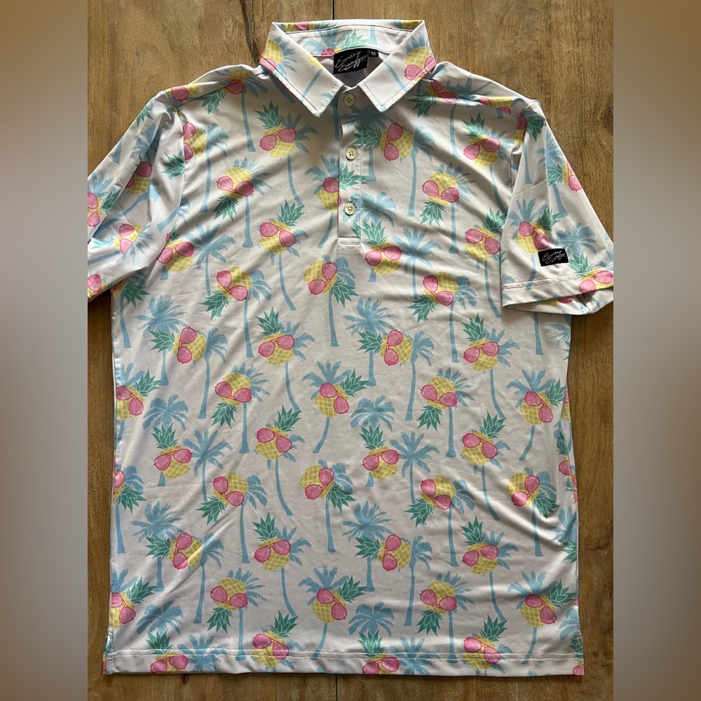 3/$60 Sunday Swagger Golf Polo